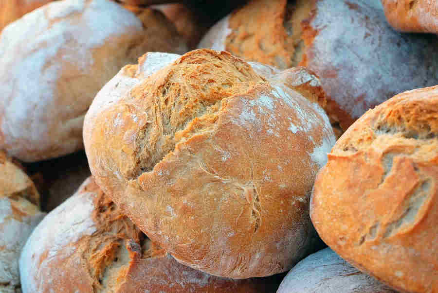 DIY sourdough bread from scratch