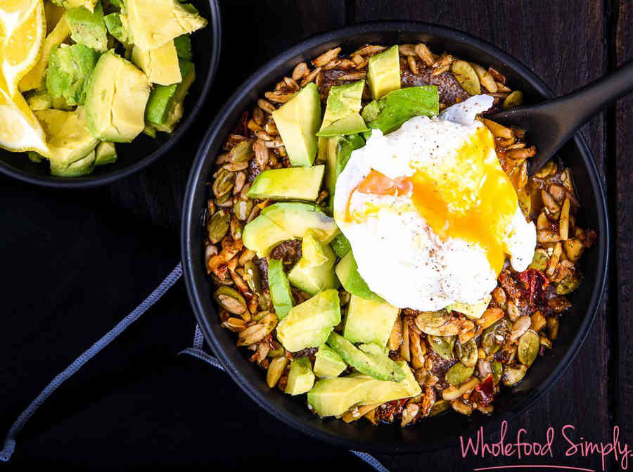 Savoury Oats by Wholefood Simply blog