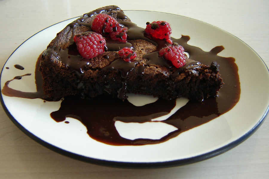 Simple Chocolate Cake Recipe